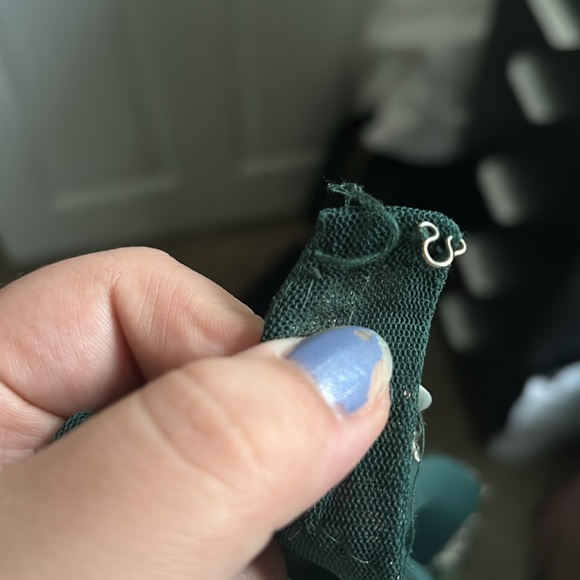 David’s Bridal Emerald Prom Dress - Picture 8 of 12